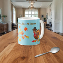 Official Turkey Taster Lucas Thanksgiving Mug