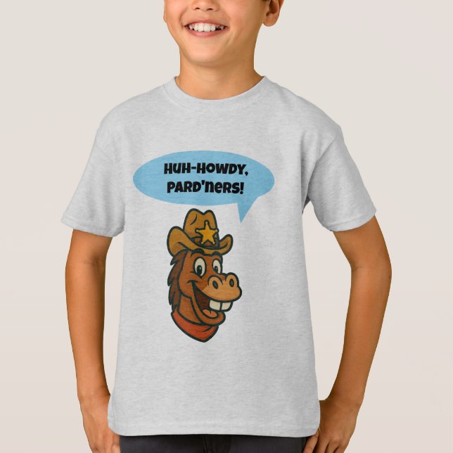 Official Wilberforce the Wilberhorse T-Shirt (Vorderseite)
