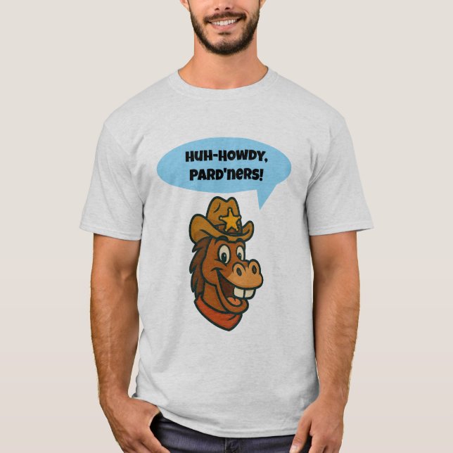 Official Wilberforce the Wilberhorse T-Shirt (Vorderseite)