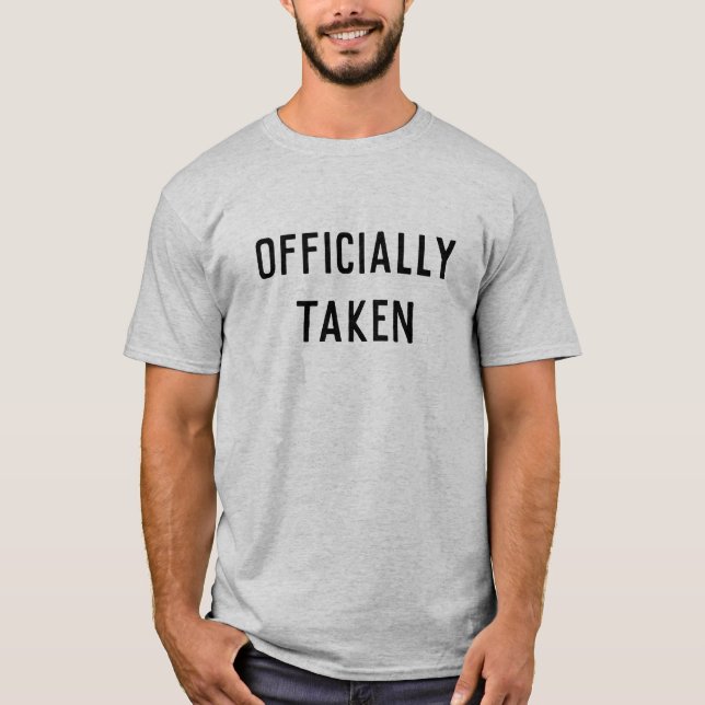 OFFICIALLY TAKEN T-Shirt (Vorderseite)