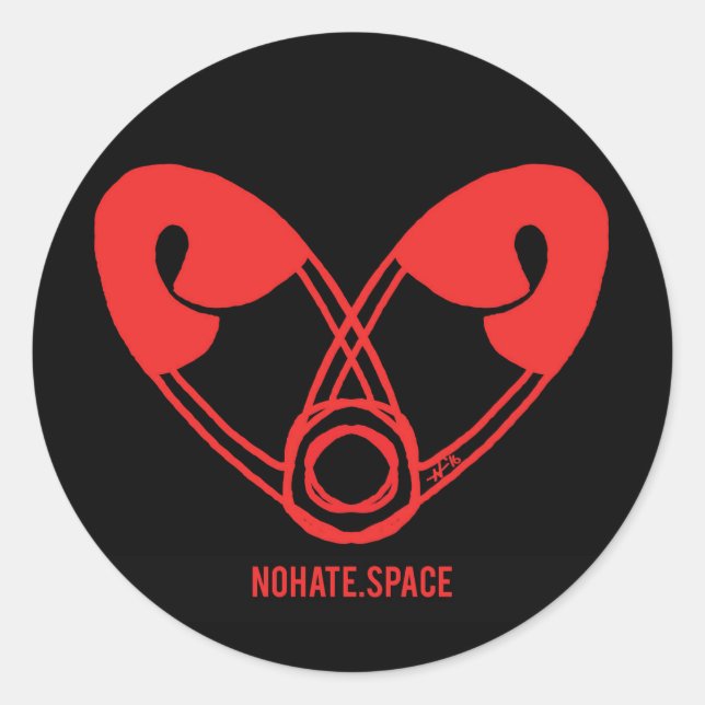 Officiel Pas De Stickers Space Hate (Devant)