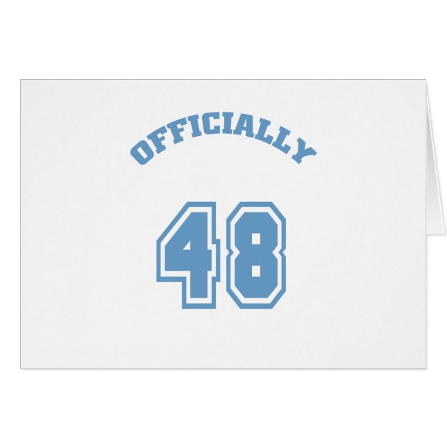 Officiellement 48 (Devant horizontal)