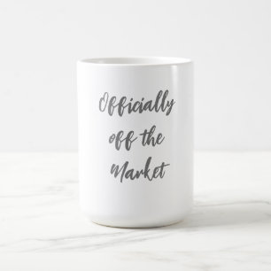 Officiellement hors du marché classique Mug