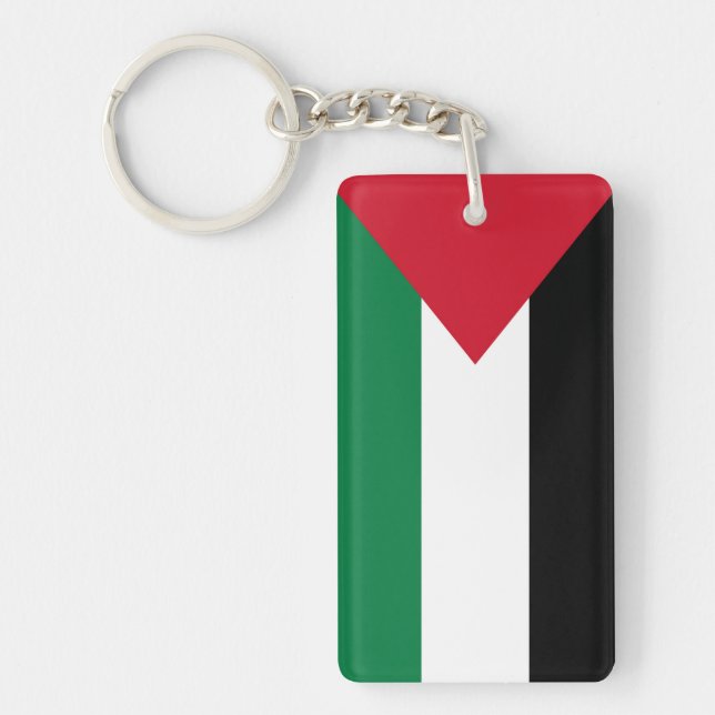 officiellement le drapeau de l'État de Palestine (Devant)