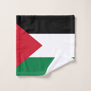 officiellement le drapeau de l'État de Palestine