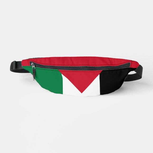 officiellement le drapeau de l'État de Palestine (Recto)