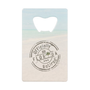 Officiellement Retraité sur la Plage Tropicale de
