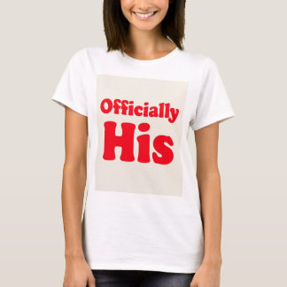 Officiellement son T-shirt féminin haut de gamme