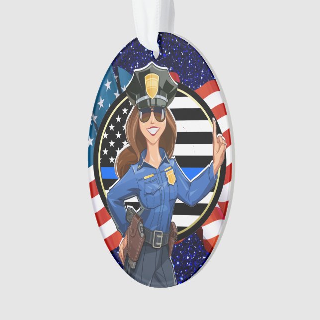 Officier de police (devant)