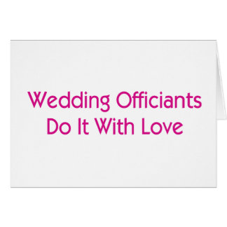 Officiers mariages