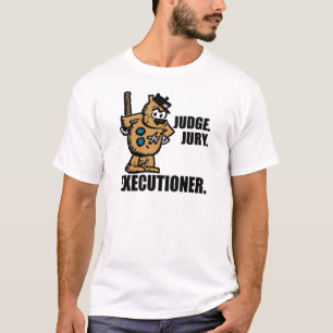 Offisa Pupp: "Judge, Jury, Exekutivorgan" T-Shirt