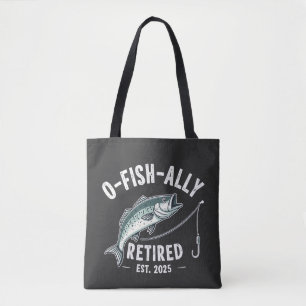 Offishally Ruhestand 2025 Fisher Vater Ruhestand Tasche