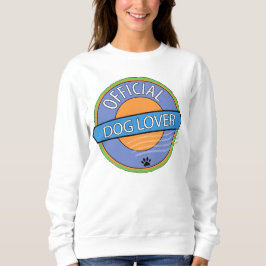 Offizial Dog Lover Sweatshirt