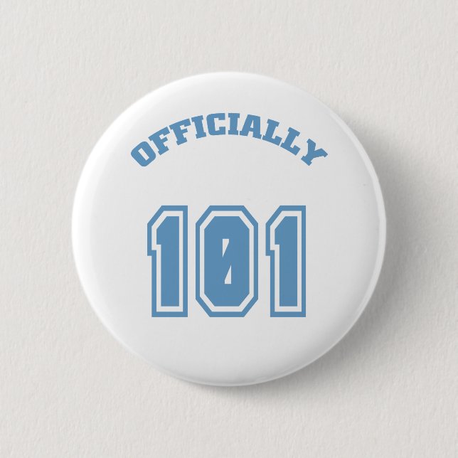 Offiziell 101 button (Vorderseite)
