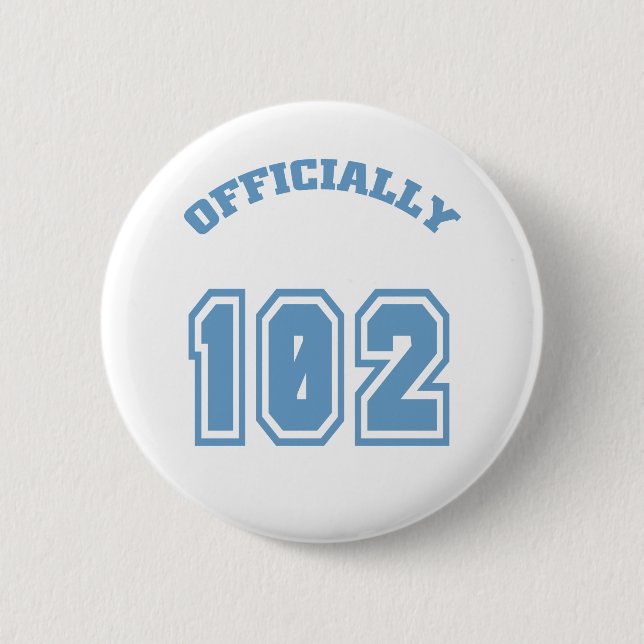 Offiziell 102 button (Vorderseite)