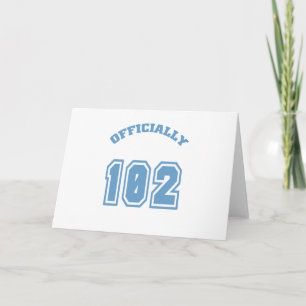 Offiziell 102 karte
