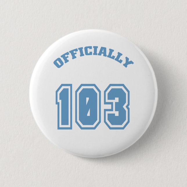Offiziell 103 button (Vorderseite)