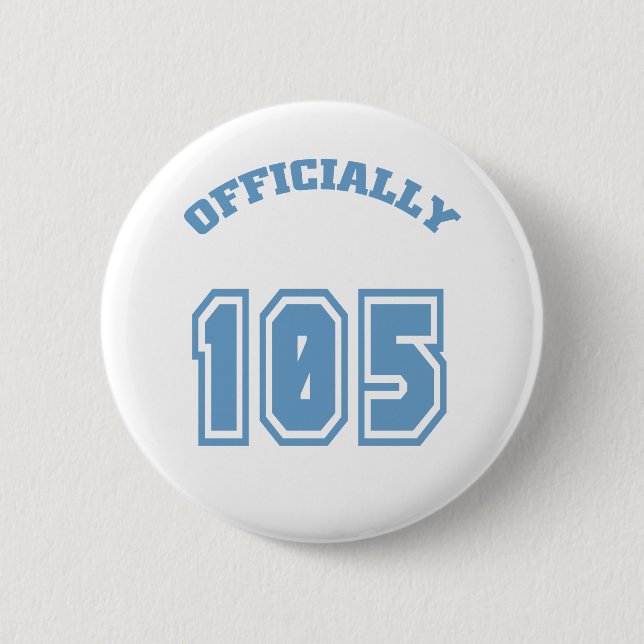 Offiziell 105 button (Vorderseite)