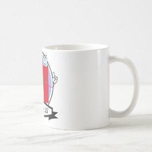 Offiziell 11 Geburtstagsbanner Kaffeetasse