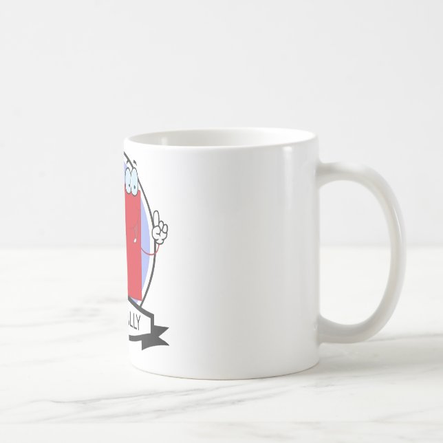 Offiziell 11 Geburtstagsbanner Kaffeetasse (Rechts)