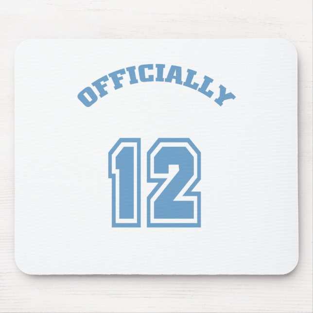 Offiziell 12 mousepad (Vorne)