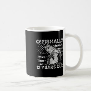 Offiziell 13 Jahre altes Shirt 13. Geburtstag Ange Kaffeetasse