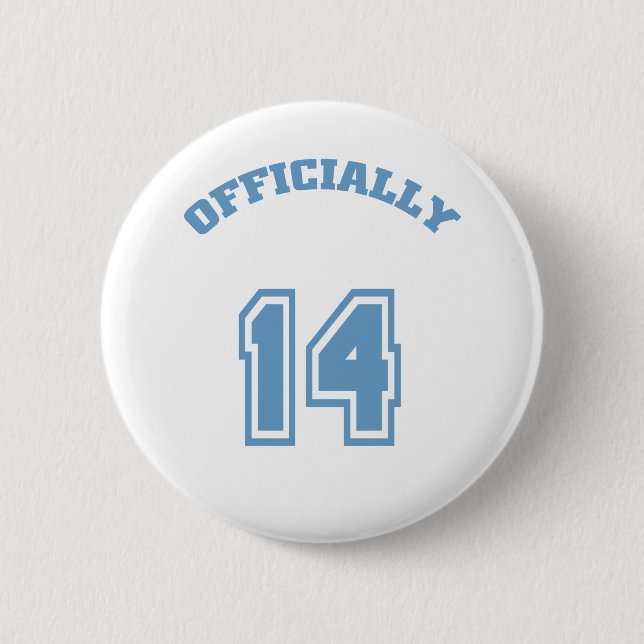 Offiziell 14 button (Vorderseite)