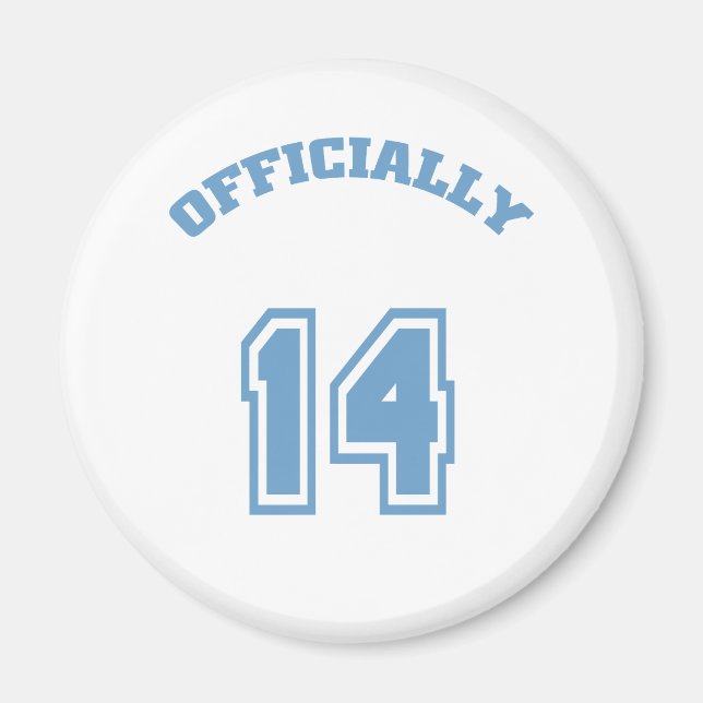 Offiziell 14 magnet (Vorne)