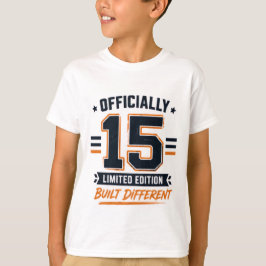 Offiziell 15 Limitierte Edition Anders Gebautes T- T-Shirt
