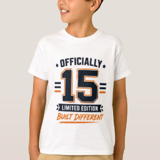 Offiziell 15 Limitierte Edition Anders Gebautes T- T-Shirt