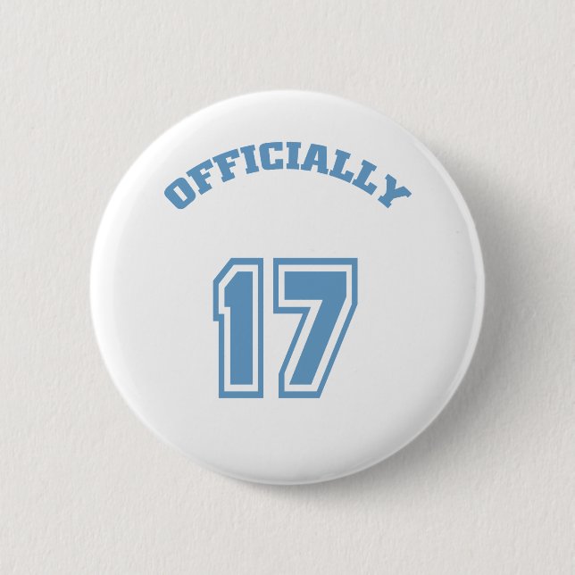 Offiziell 17 button (Vorderseite)