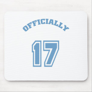Offiziell 17 mousepad