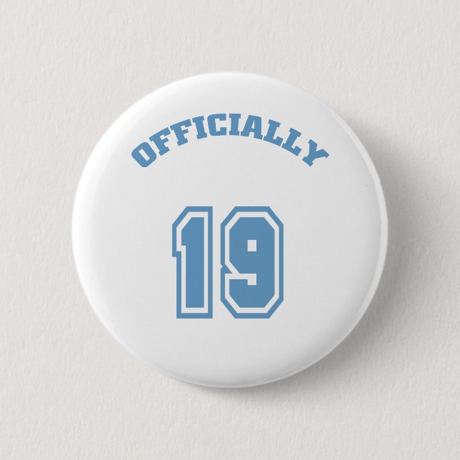 Offiziell 19 button (Vorderseite)