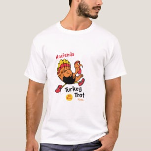 OFFIZIELL 2020 Hacienda Türkei Trot 5K Race - Men T-Shirt