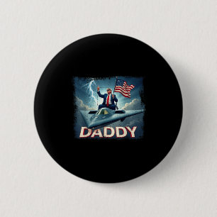 Offiziell 2025 Trump Daddy _1 Button