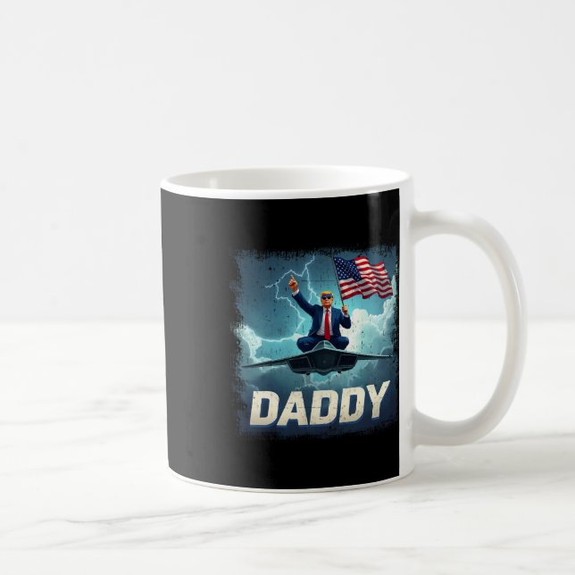 Offiziell 2025 Trump Daddy 1 Kaffeetasse (Rechts)