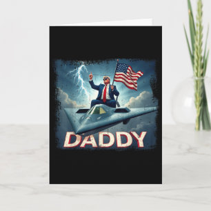 Offiziell 2025 Trump Daddy _1 Karte