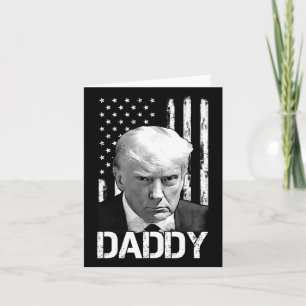 Offiziell 2025 Trump Daddy 2 Karte