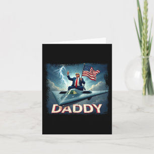 Offiziell 2025 Trump Daddy Karte