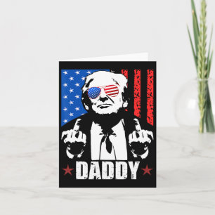 Offiziell 2025 Trump Daddy Offiziell 2025 Trump Da Karte