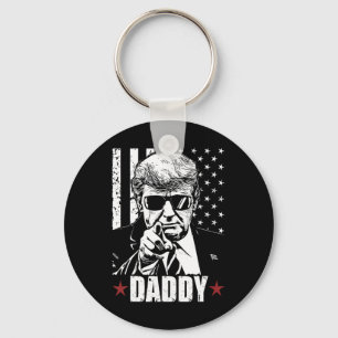 Offiziell 2025 Trump Daddy Offiziell 2025 Trump Da Schlüsselanhänger