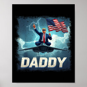 Offiziell 2025 Trump Daddy Poster