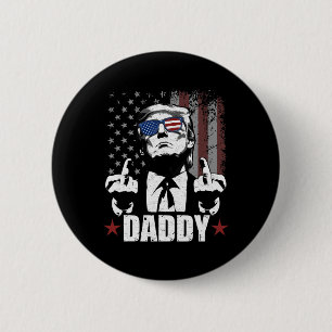 Offiziell 2025 Trump Daddyofficial 2025 Trump Dadd Button