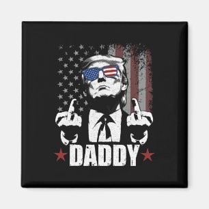 Offiziell 2025 Trump Daddyofficial 2025 Trump Dadd Magnet