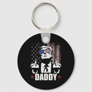 Offiziell 2025 Trump Daddyofficial 2025 Trump Dadd Schlüsselanhänger