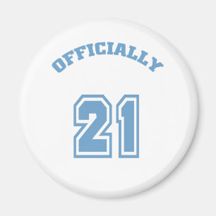 Offiziell 21 magnet