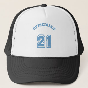 Offiziell 21 truckerkappe