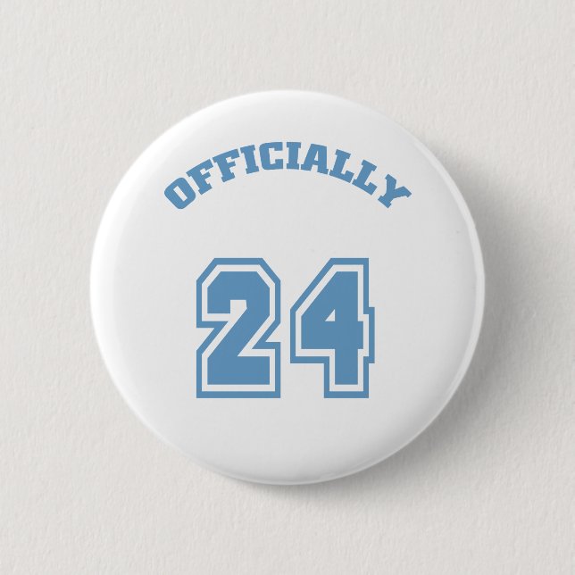 Offiziell 24 button (Vorderseite)