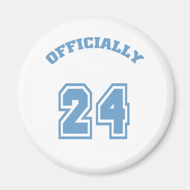 Offiziell 24 magnet (Vorne)