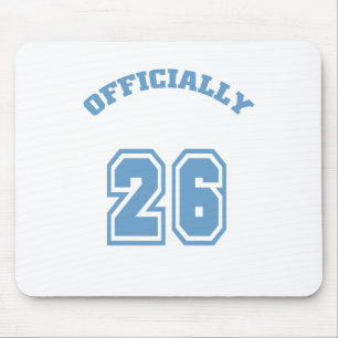 Offiziell 26 mousepad